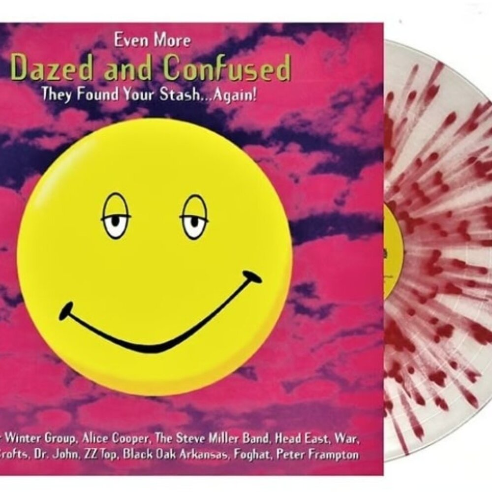 Even More Dazed & Confused Soundtrack LP ~ Ltd Ed Color Vinyl (Bloodshot Eyes)